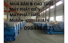  Sửa chữa máy phát điện 