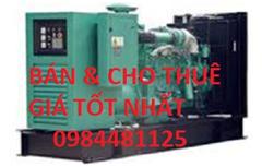 MÁY PHÁT ĐIỆN CUMMINS- 125kva, 145kva,165kva,175kva,450kva,40kva