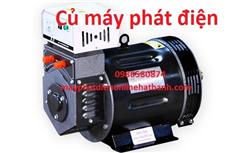 Củ phát điện 2.8kw,4kw,6.5kw,9kw,12.5kw,15kw,16kw