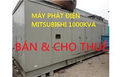 MÁY PHÁT ĐIỆN MITSUBISHI 1000KVA