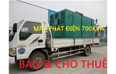 Máy phát điện Denyo 700kva