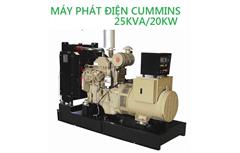 MÁY PHÁT ĐIỆN CUMMINS 20kw/ 25kva 