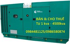 MÁY PHÁT ĐIỆN CUMMINS 500kva