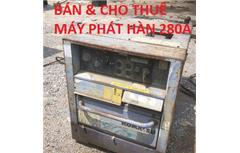 MÁY PHÁT HÀN KOMATSU